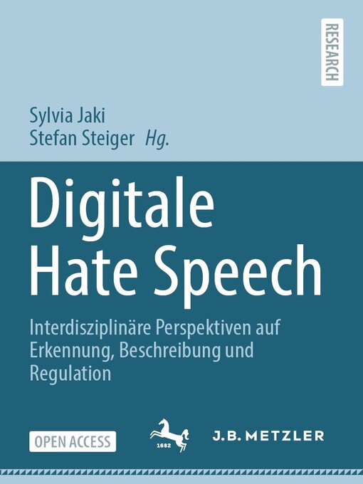 Title details for Digitale Hate Speech by Sylvia Jaki - Available